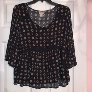 Mossimo Women’s Blouse Top - Size M